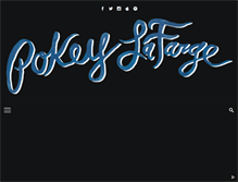 Tablet Screenshot of pokeylafarge.net